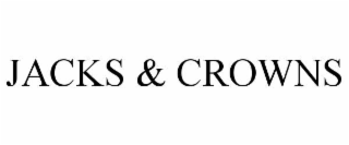 jacks & crowns