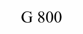 g 800