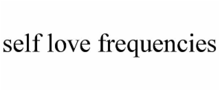 self love frequencies
