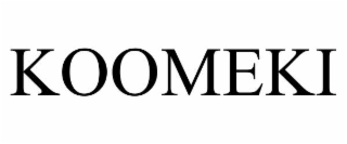 koomeki