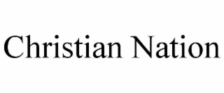 christian nation