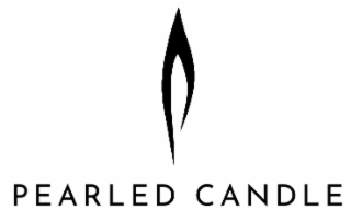 pearled candle