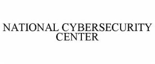 national cybersecurity center