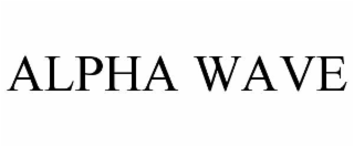 alpha wave
