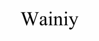 wainiy
