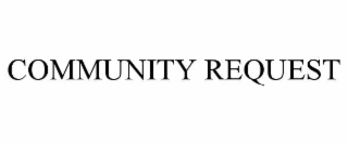community request