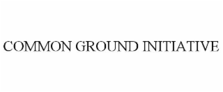 common ground initiative