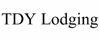 tdy lodging