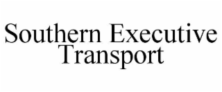 southern executive transport