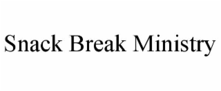 snack break ministry