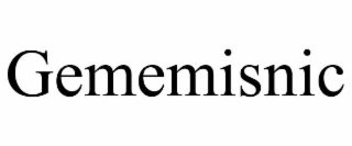gememisnic