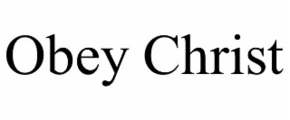 obey christ