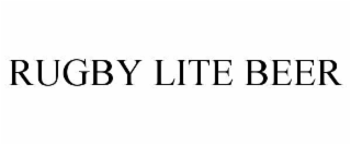 rugby lite beer