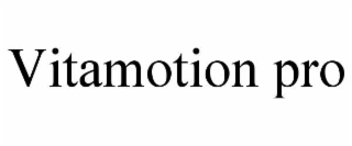 vitamotion pro