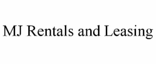 mj rentals and leasing