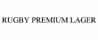 rugby premium lager