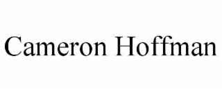 cameron hoffman