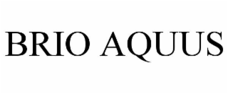 brio aquus