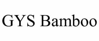 gys bamboo