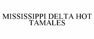 mississippi delta hot tamales