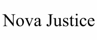nova justice