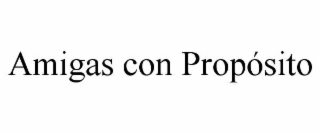 amigas con propÓsito