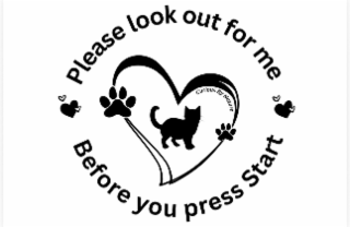 please look out for me, before you press start, curious by nature