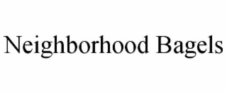 neighborhood bagels