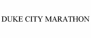 duke city marathon