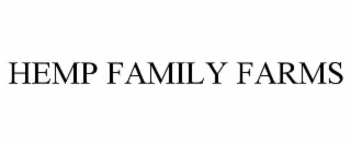 hemp family farms