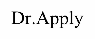 dr.apply