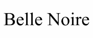 belle noire
