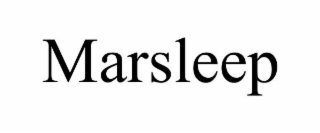 marsleep
