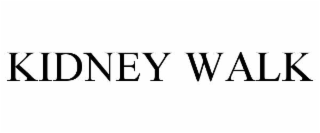kidney walk