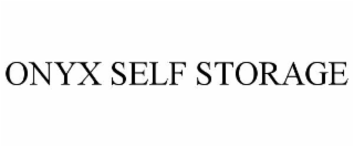 onyx self storage