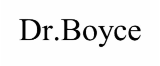 dr.boyce