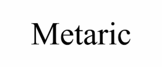 metaric