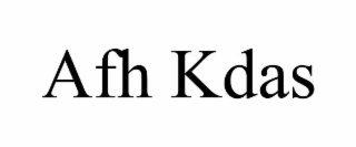 afh kdas