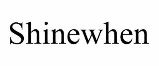 shinewhen