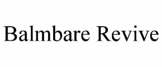 balmbare revive