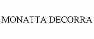 monatta decorra