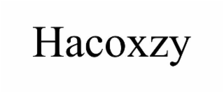 hacoxzy