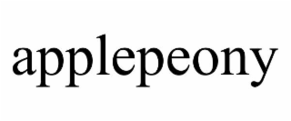 applepeony