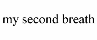 my second breath