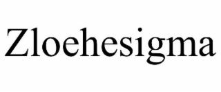 zloehesigma