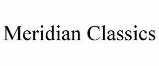 meridian classics