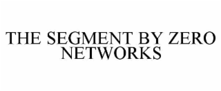 the segment by zero networks