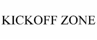 kickoff zone