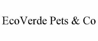ecoverde pets & co