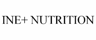 ine+ nutrition